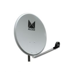 Alcad PF-223 Satellite dish 65 cm steel with lnb (x1)