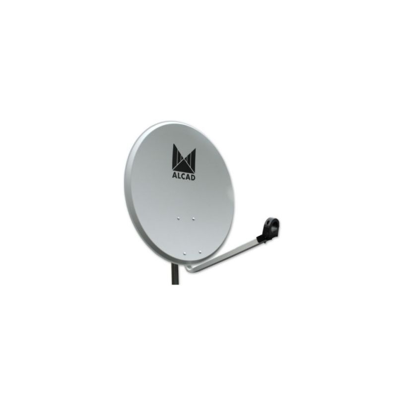 Alcad PF-223 Satellite dish 65 cm steel with lnb (x1)