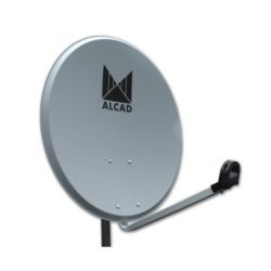 Alcad PF-423 Parabola 80 cm acero con lnb (x1)