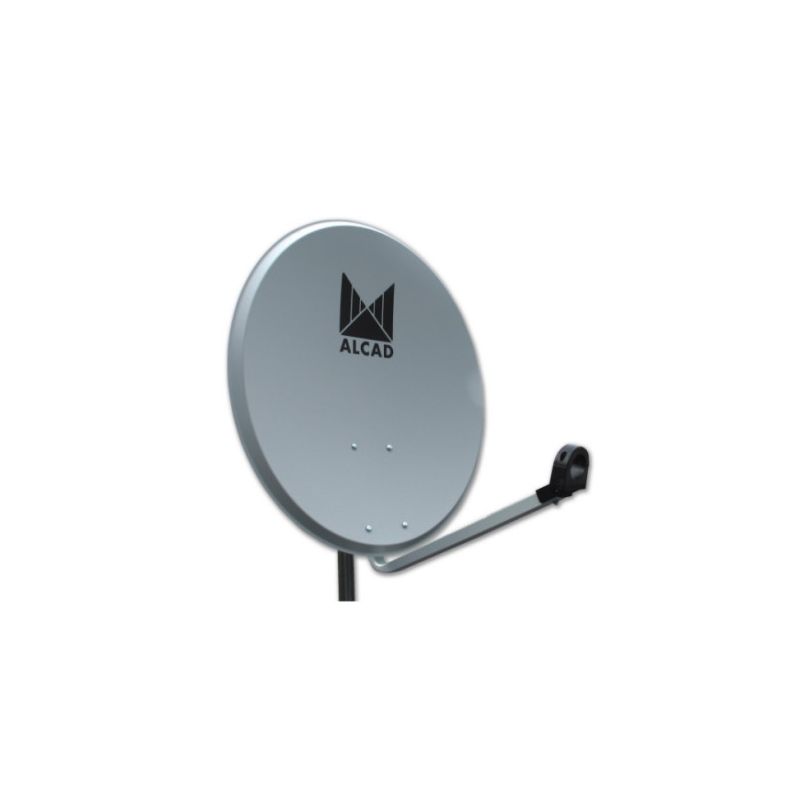 Alcad PF-424 Satellite dish 80 cm steel with lnb (x5)