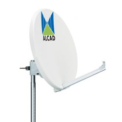 Alcad PF-431 Fibre offset dish 85 cm