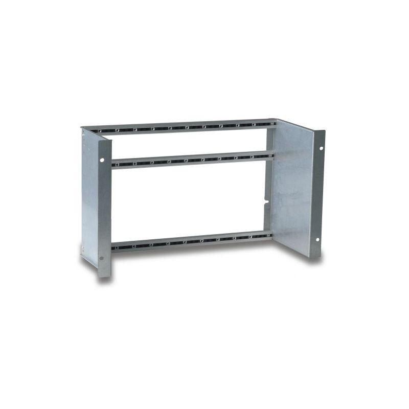 Alcad SP-725 Cadre d38 rack 19\'\' alim et 9 modules