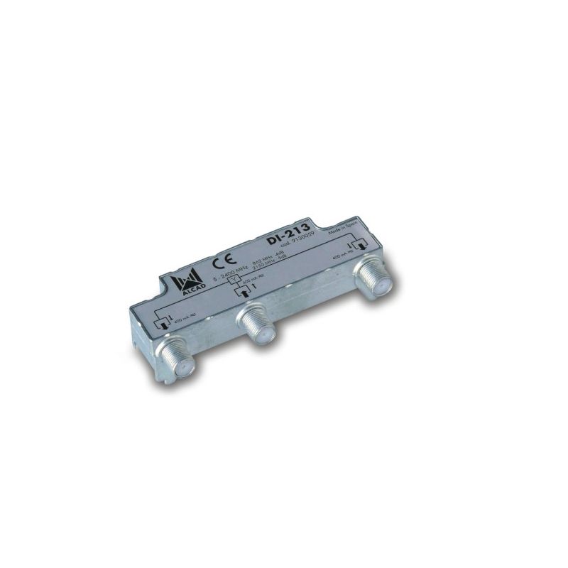 Alcad DI-213 If splitter, 2 out with dc path for 913