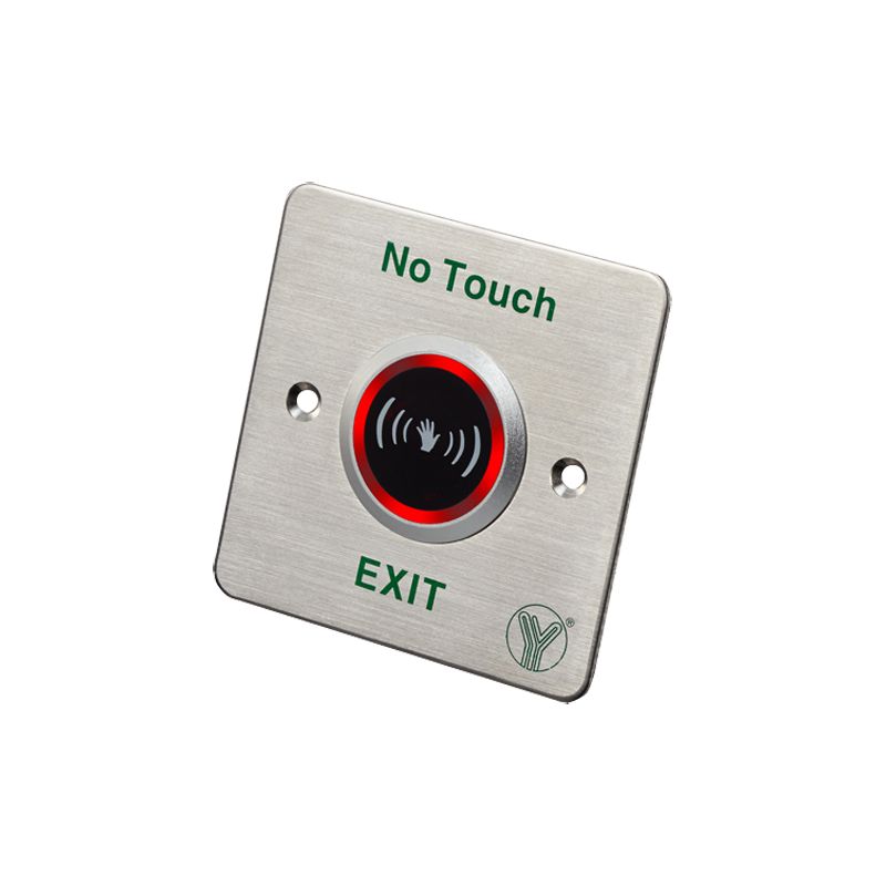 ISK-841C - Contactless exit button, Infrared sensor with LED…