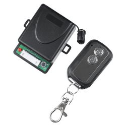 WBK-400-2-12 - Relé inalámbrico con mando, Para puerta de parking,…