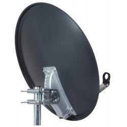 Triax TDS 65A Antenne parabolique en acier galvanisé de 65cm