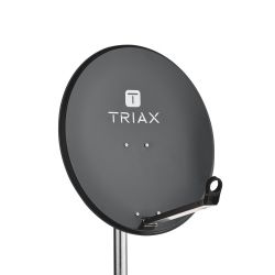 Triax TDS 65A Antena parabólica de acero galvanizado 65cm