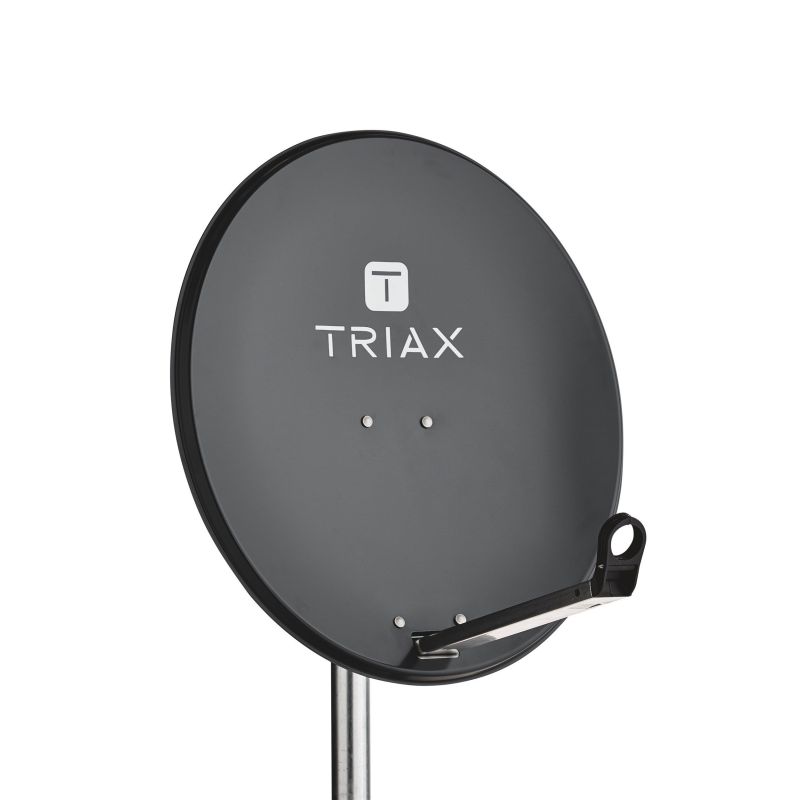 Triax TDS 65A Antenne parabolique en acier galvanisé de 65cm