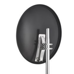 Triax TDS 65 Galvanized steel satellite dish 65cm Anthracite gray