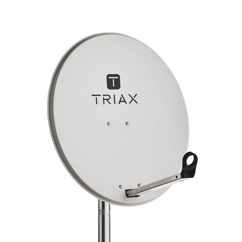 Triax TDA 65A aluminium satellite dish 65cm Light grey