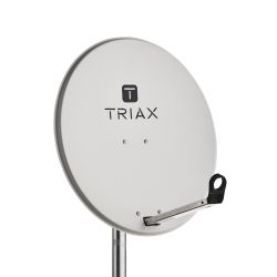 Triax TDA 80A aluminium satellite dish 80cm Light grey