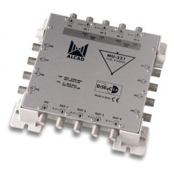 Alcad MU-321 Cascadable multiswitch, 5x8 actif