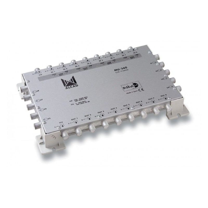 Alcad MU-340 9x8 cascadable multiswitch