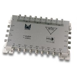 Alcad MU-341 Cascadable multiswitch, 9x8 actif