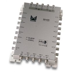 Alcad MU-620 5x16 cascadable multiswitch