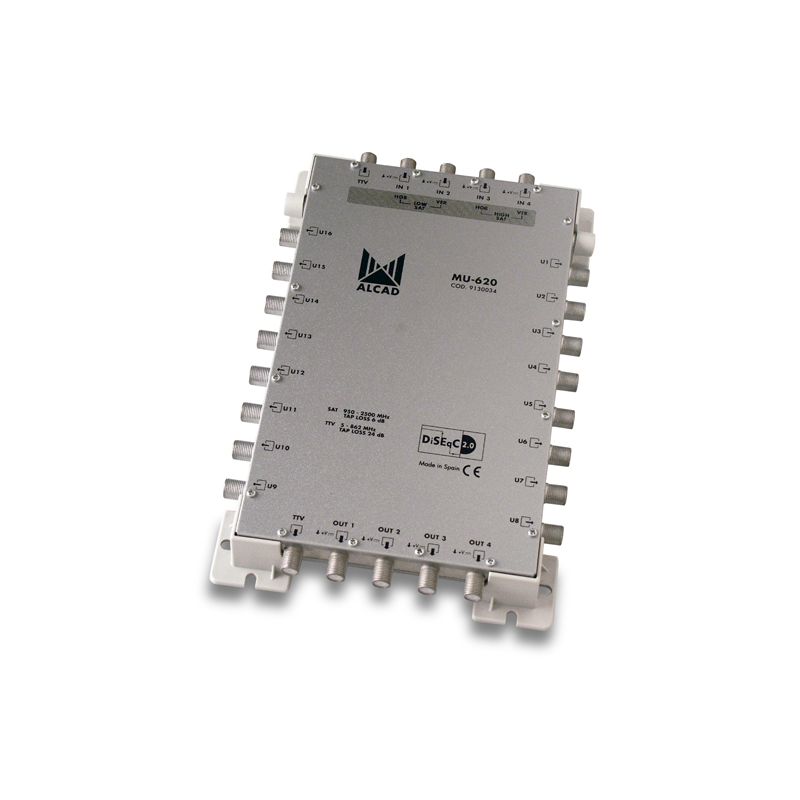 Alcad MU-620 Multiconmutador cascadable 5x16