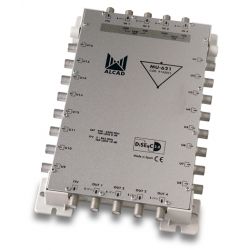 Alcad MU-621 Cascadable multiswitch, 5x16 actif