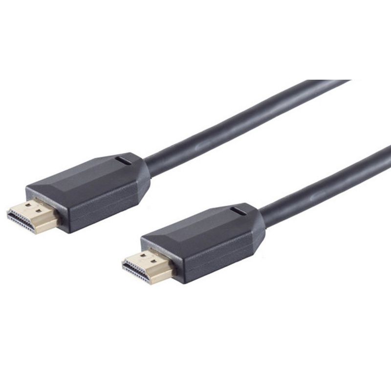 HDMI 2.1 cable 1m 10K 120hz HDR10 CEC 2.0 HDCP 2.3 48 Gbps