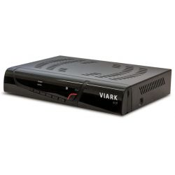 VIARK SAT Récepteur satellite Full HD DVB-S2 H.265 HEVC