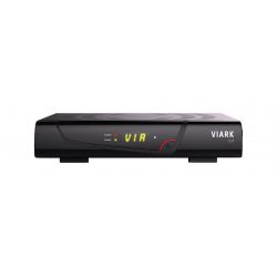 VIARK SAT Récepteur satellite Full HD DVB-S2 H.265 HEVC