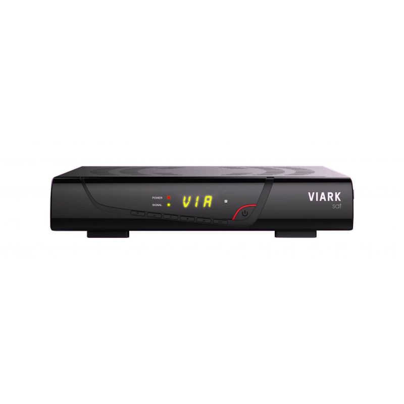 VIARK SAT Récepteur satellite Full HD DVB-S2 H.265 HEVC