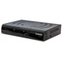 VIARK SAT Récepteur satellite Full HD DVB-S2 H.265 HEVC