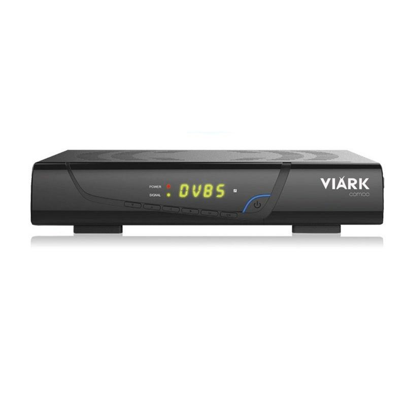 VIARK SAT Récepteur satellite Full HD DVB-S2 H.265 HEVC