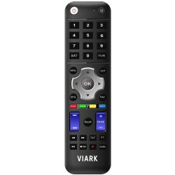 VIARK SAT Récepteur satellite Full HD DVB-S2 H.265 HEVC