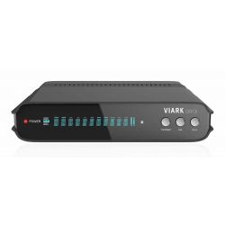 VIARK DROI Récepteur satellite 4K DVB-S2 con SO Android 7.0