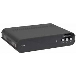 VIARK DROI Récepteur satellite 4K DVB-S2 con SO Android 7.0