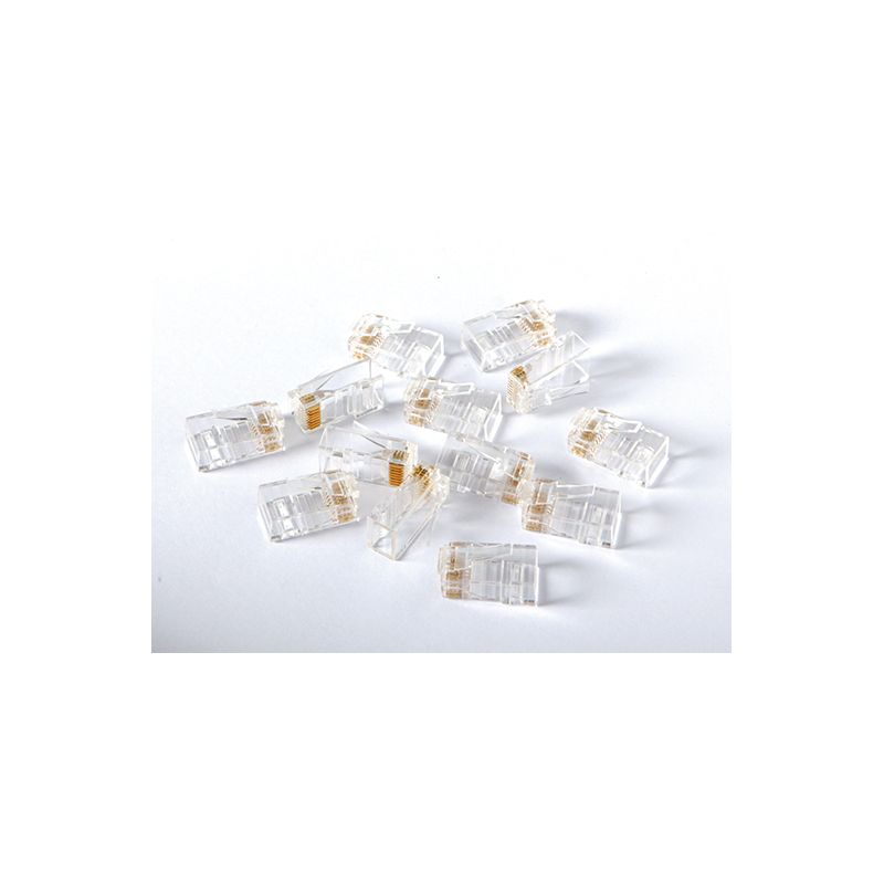 Alcad TCN-100 Conector rj45 cat6 macho