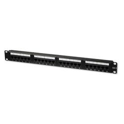 Alcad TDP-102 Patch panel, 24 ports rj45 cat6