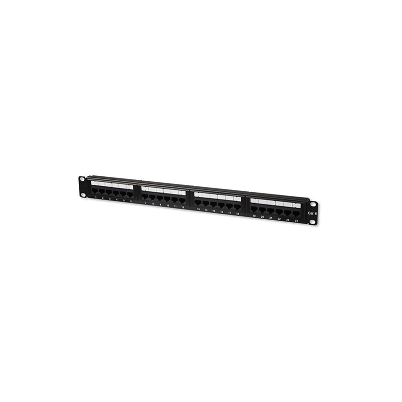 Alcad TDP-102 Patch panel, 24 ports rj45 cat6