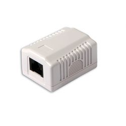 Alcad TTB-101 Boitier term. saillie 1 conn. rj45 cat6