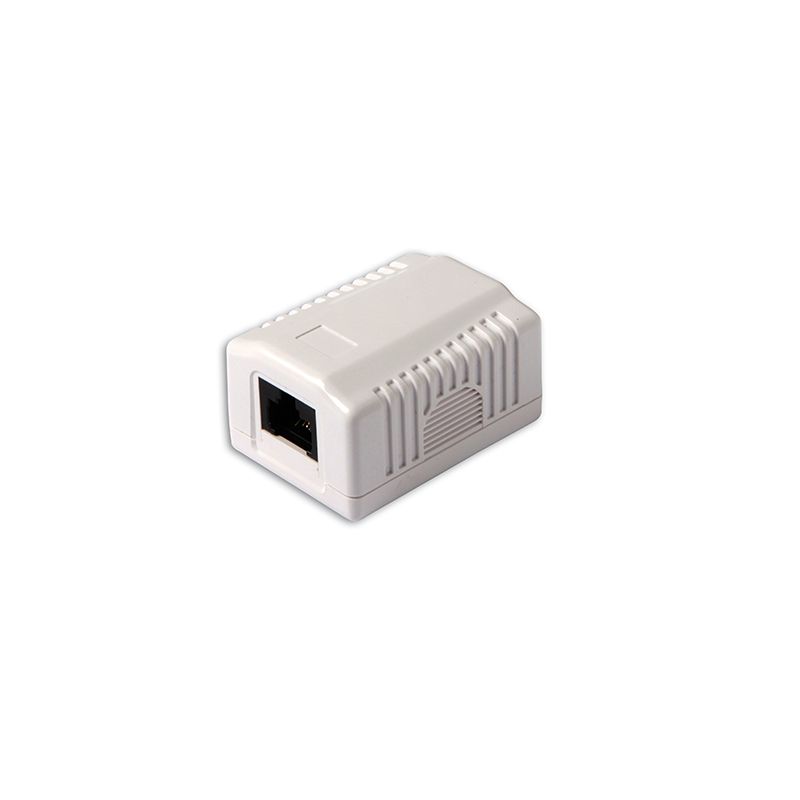 Alcad TTB-101 Boitier term. saillie 1 conn. rj45 cat6