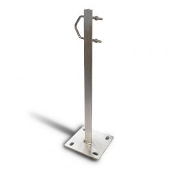 Alcad GM-515 Wall clamp for lag screws 500 mm