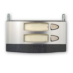 Alcad MPS-002 2 simple push-buttons entrance panel