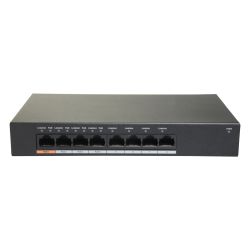 PFS3008-8GT-60 - Switch PoE Branded, 8 ports GigaBit (4 ports PoE),…