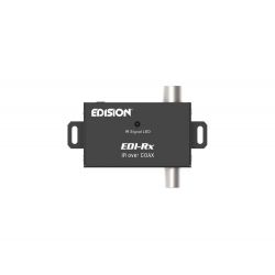 Edision Receptor IR de extensión sobre Coax EDI-Rx