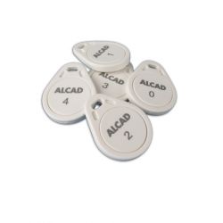 Alcad LAC-020 Jeu 5 cles proximite pour habitants