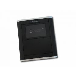 Alcad LPR-900 Iblack compact panel with iaccess reader