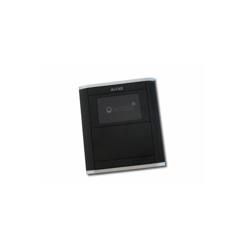 Alcad LPR-900 Iblack compact panel with iaccess reader