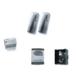 Alcad KAD-41021 Kit 1 pulsador doble 4+n sin abrepuerta