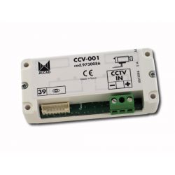 Alcad CCV-001 Adaptador camara externa a 2 hilos