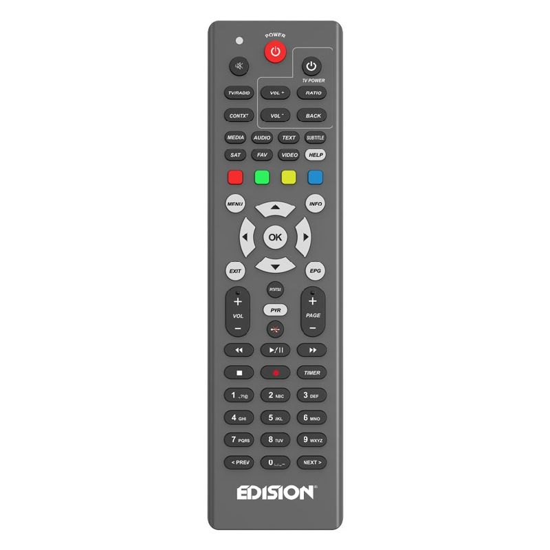 Edision EDI-RCU OS ALU Grey remote control