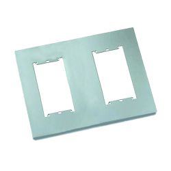 Alcad MAR-901 Generic cover frame 2 entrance panels