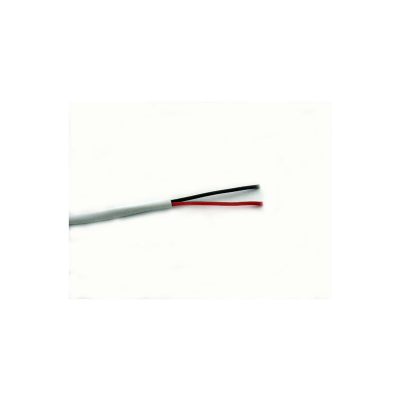 Alcad CAB-004 Cable 2x0,50 mm2 con funda