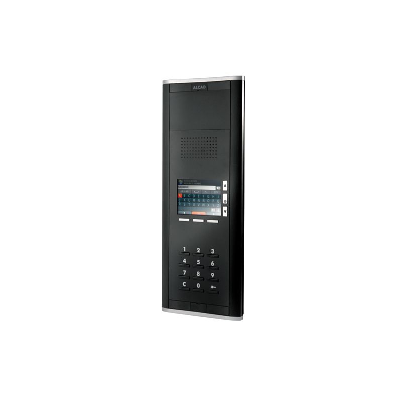 Alcad PAK-51010 Iblack. panel.keypad.tft. 2-wires