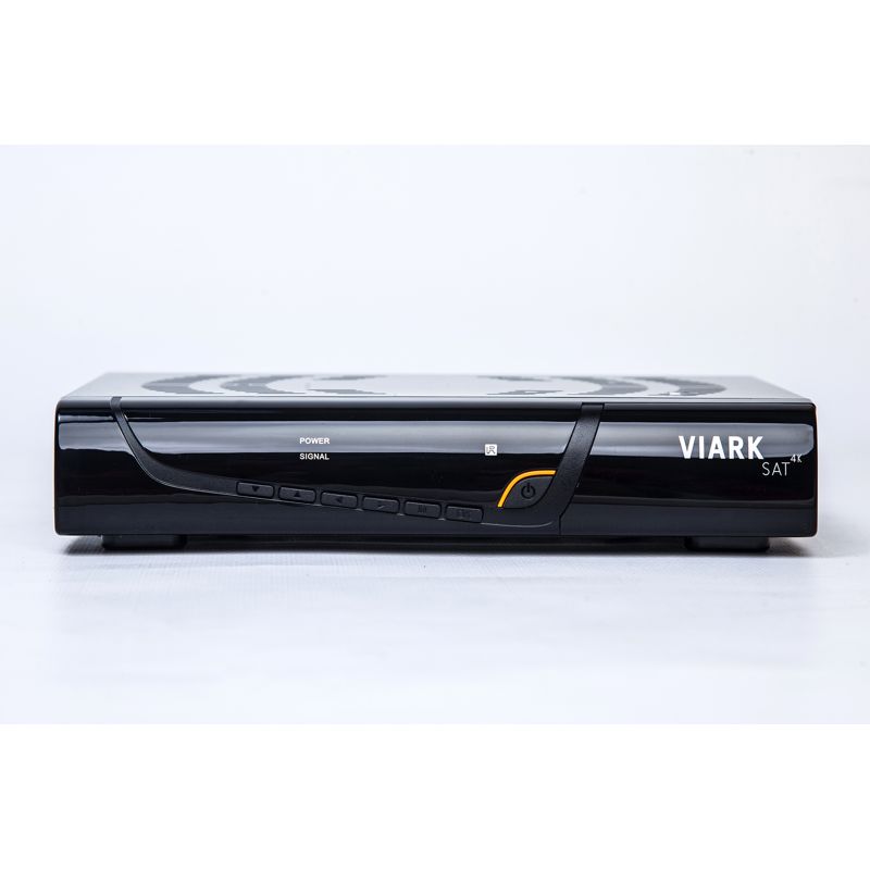 Viark SAT 4K Satellite Receiver DVB-S2X H.265 HEVC