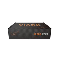 Viark SAT 4K DVB-S2X H.265 Récepteur satellite HEVC